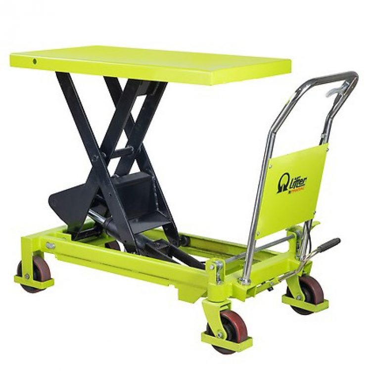 Hydraulic lift table Hire Camden