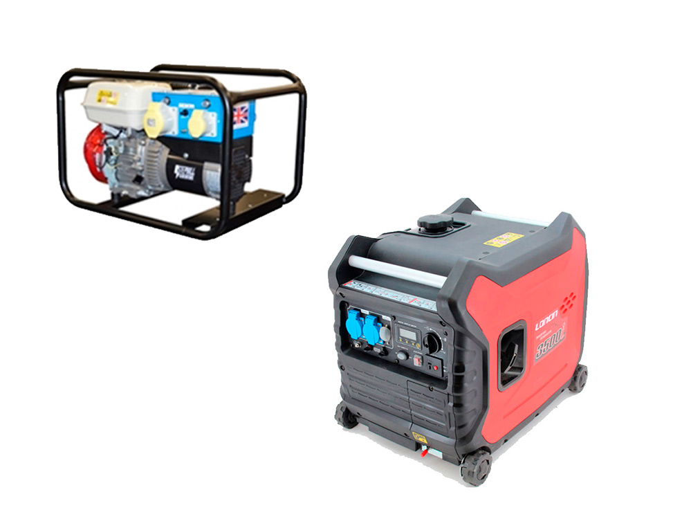 Inverter generator Hire Camden