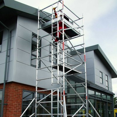 Mobile scaffolding tower Hire Camden