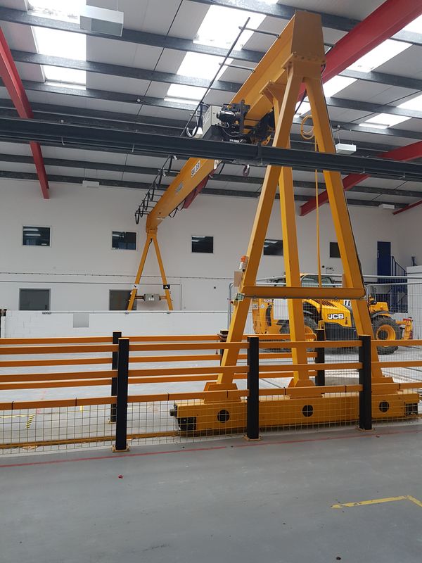 Overhead bridge crane Hire Camden
