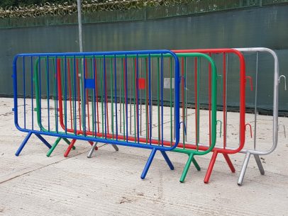 Pedestrian safety barrier Hire Camden