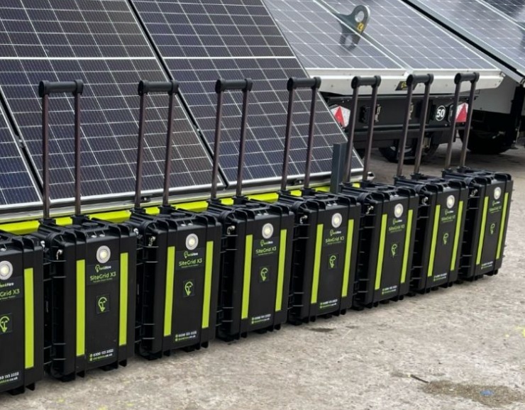 Portable power station Hire Camden