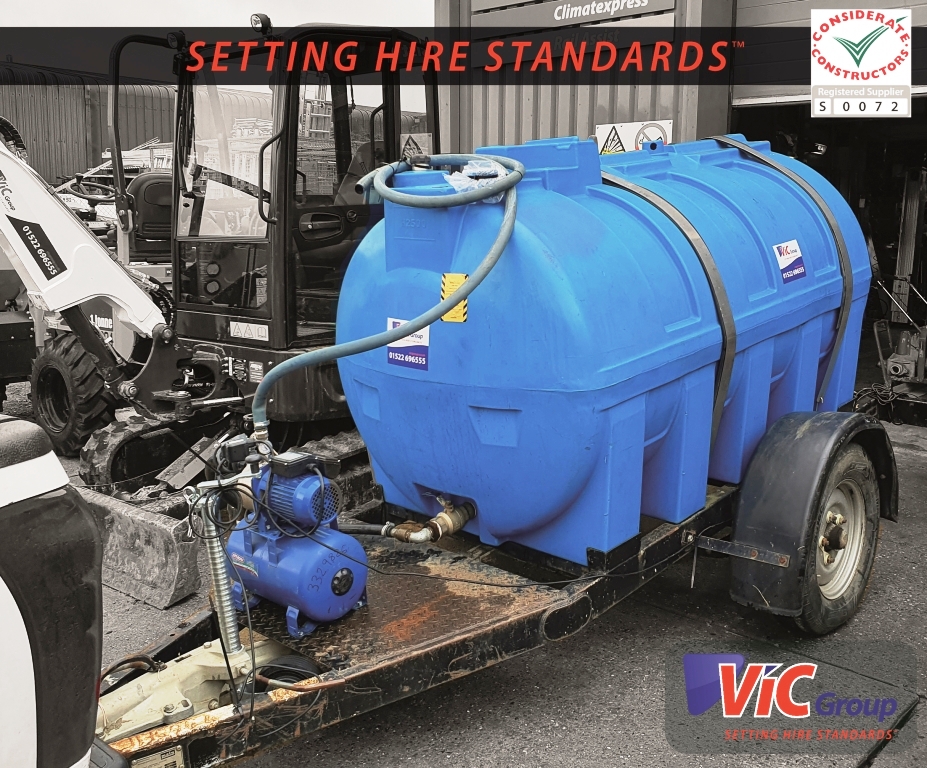 Portable water tank Hire Camden