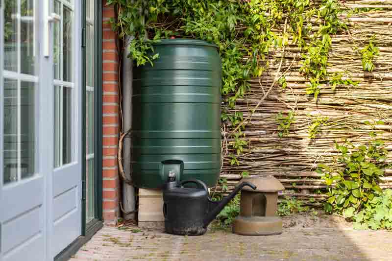 Rainwater harvesting system Hire Camden
