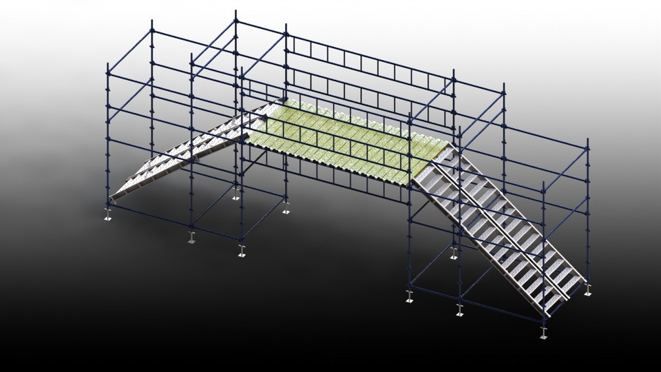 Scaffold bridge Hire Camden
