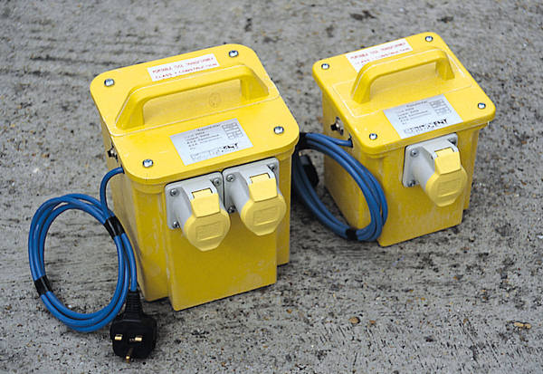 Site transformer Hire Camden