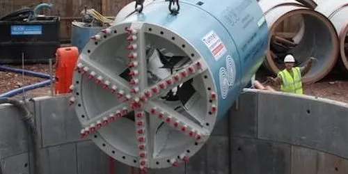 Tunnel boring machine Hire Camden