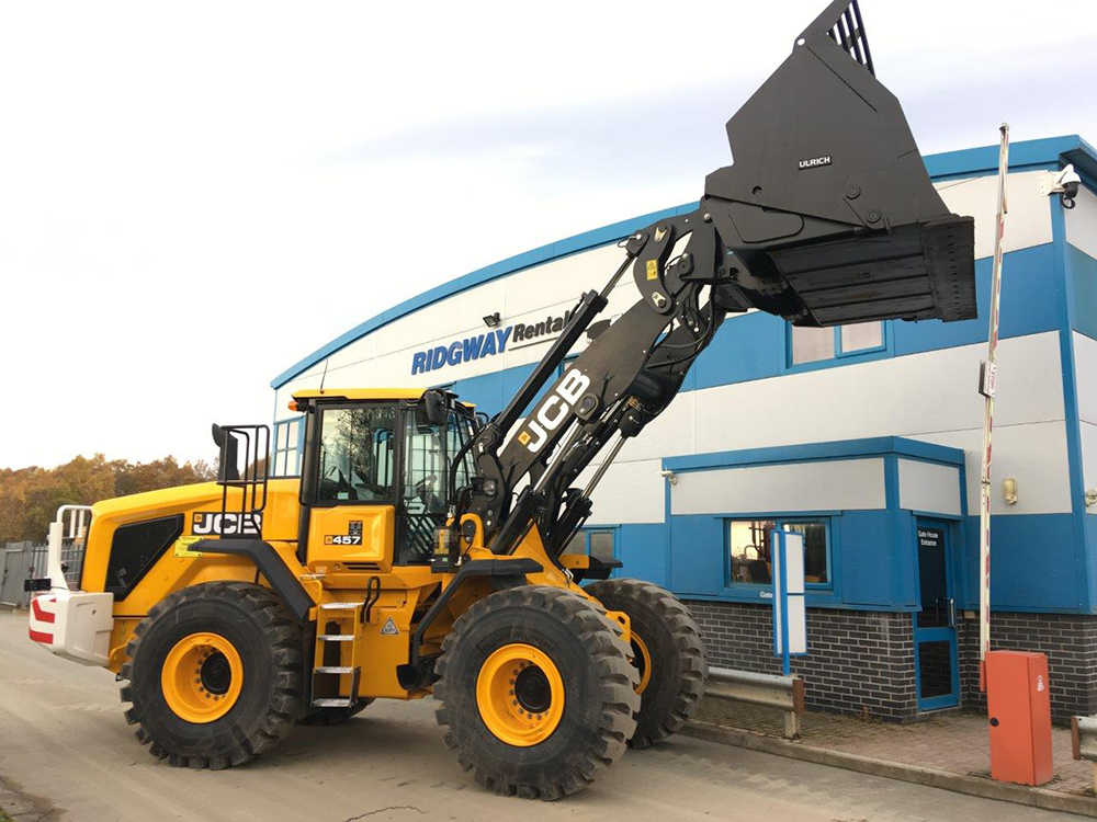 Wheel loader Hire Camden